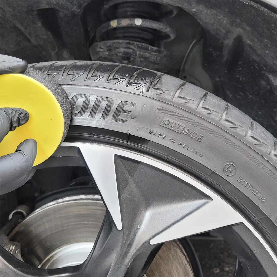 SILKY Matte Satin Tire Dressing & Protectant - 500 ml
