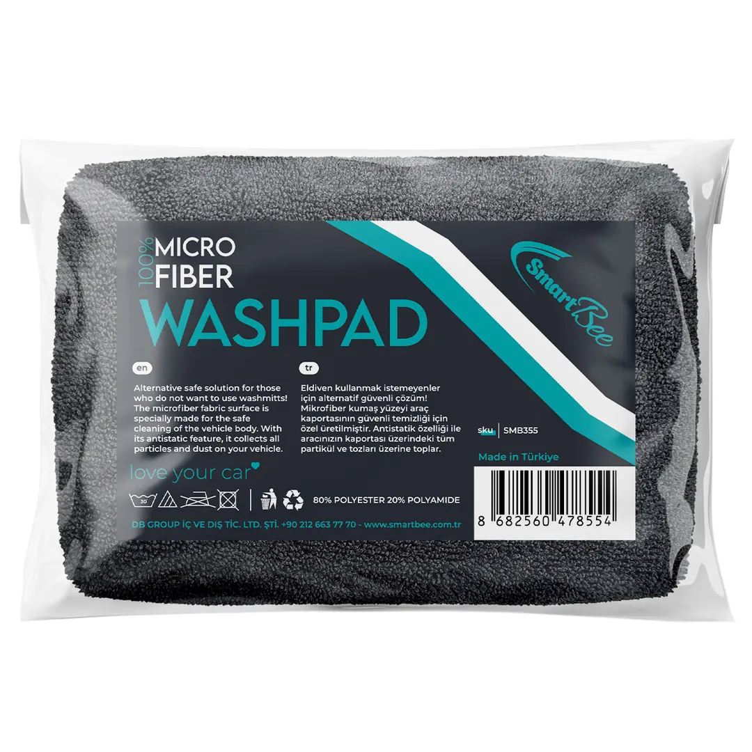 Ürün görseli: WASHPAD Mikrofiber Oto Yıkama Süngeri