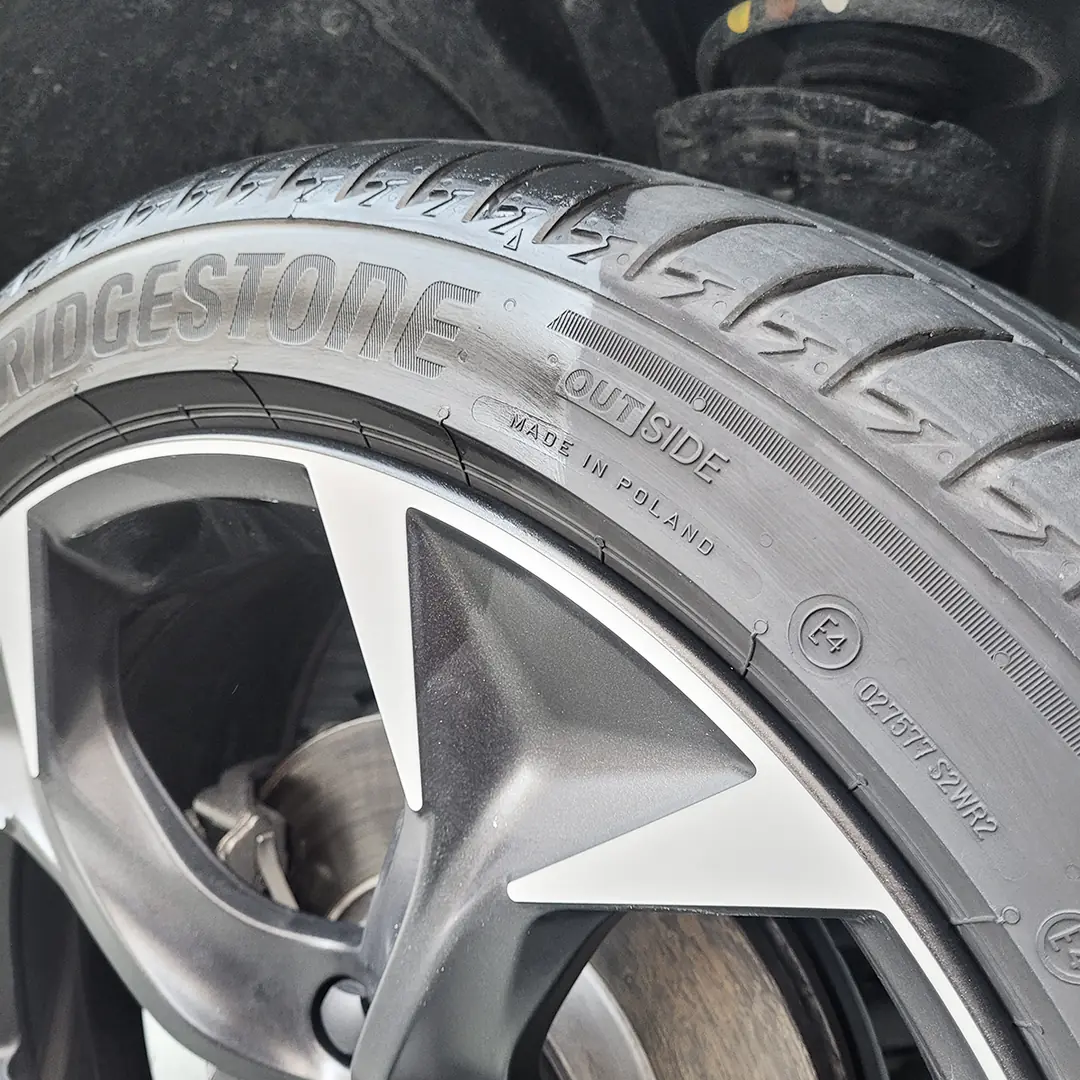 SILKY Matte Satin Tire Dressing & Protectant - 500 ml