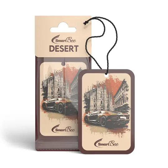 Product image: DESERT Premium Hanging Car Air Freshener