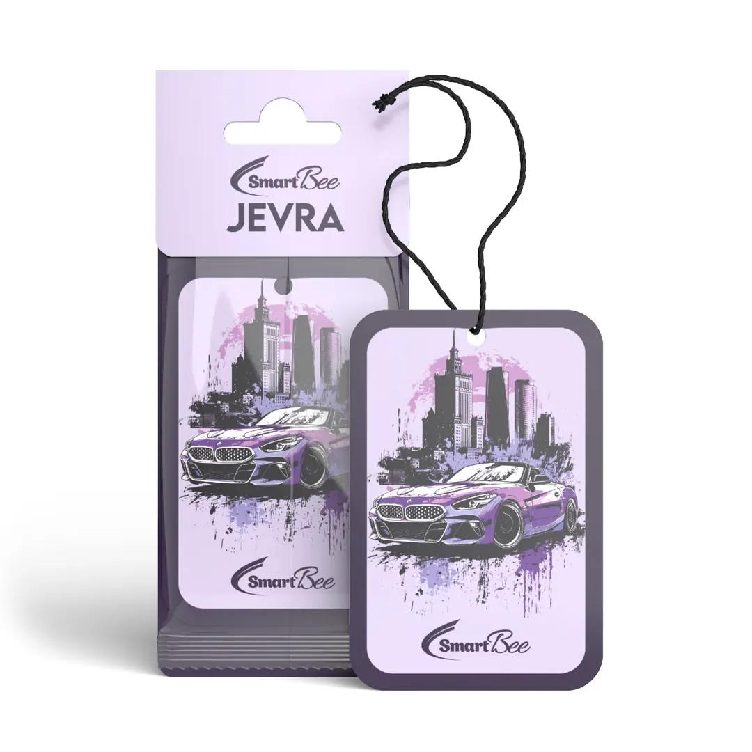 JEVRA Premium Soft Hanging Car Air Freshener