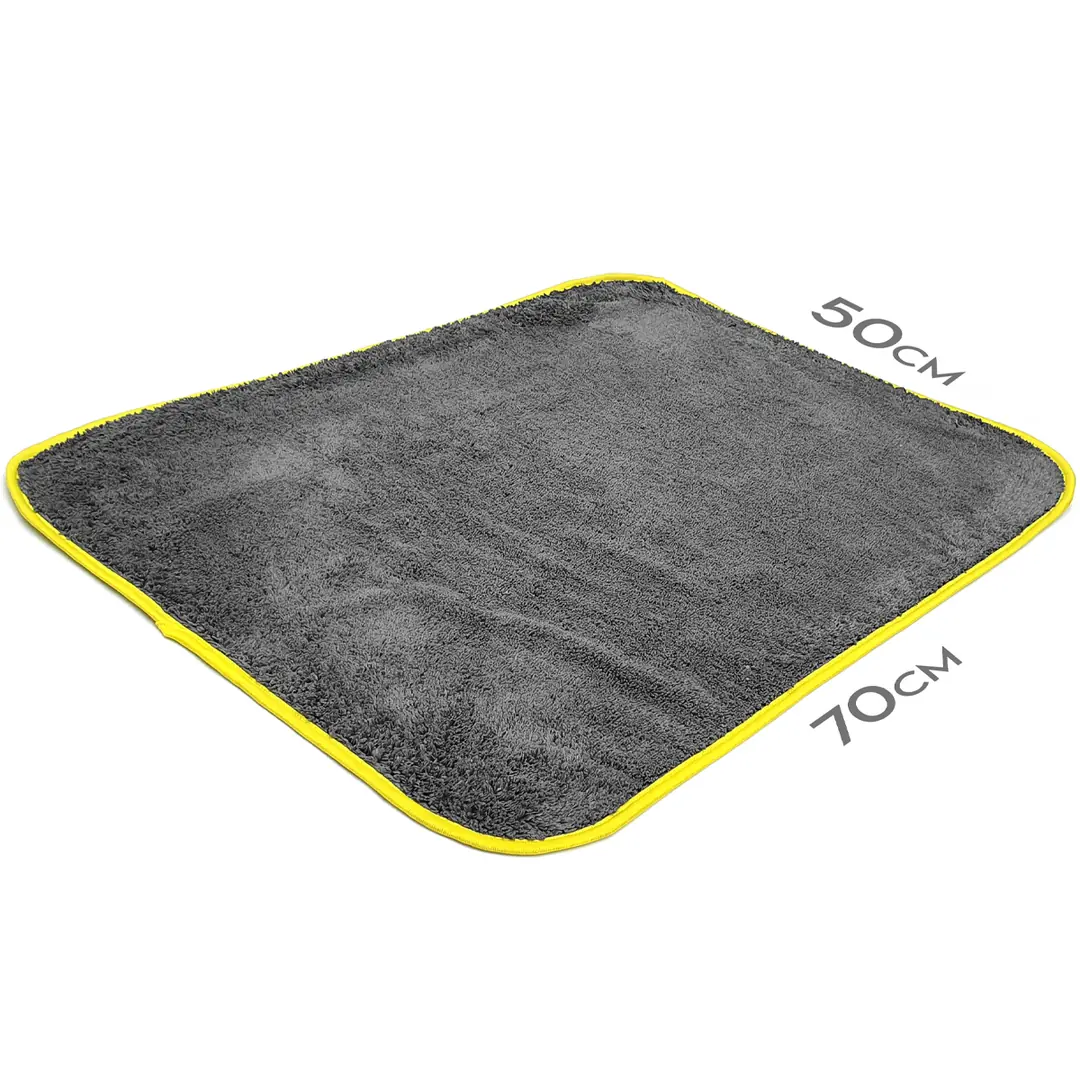 CHRODRY Mikrofiber Oto Kurulama Havlusu 50x70 440GSM - Antrasit