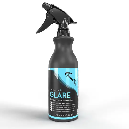 GLARE Hydrophobic Ceramic-Effect Quick Detailer - 500 ml