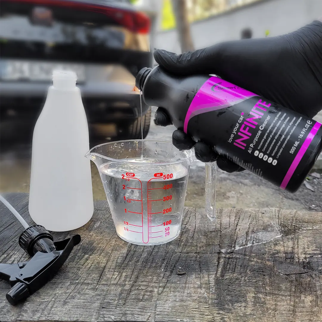 INFINITE Curățător Universal Auto Interior & Exterior APC Concentrat – 500 ml
