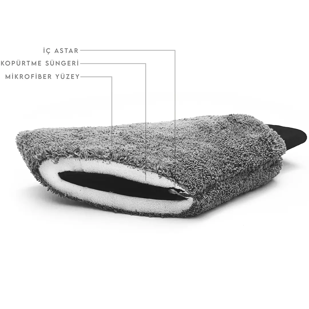 CHROPACK Microfiber Car Wash Kit