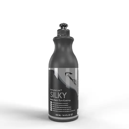 SILKY Matte Satin Tire Dressing & Protectant - 500 ml