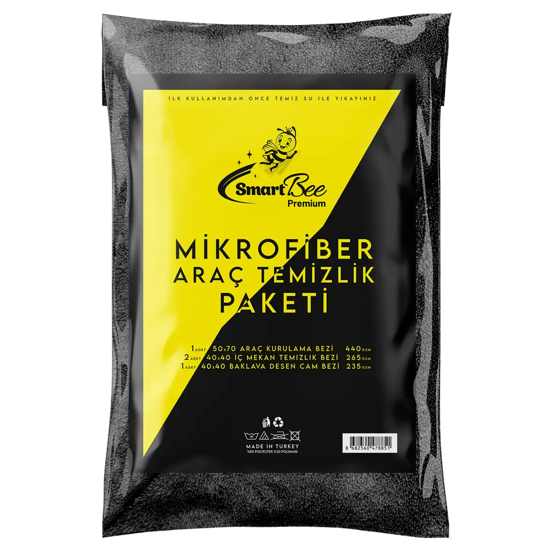 Product image: Premium Microfiber Car Cleaning Kit