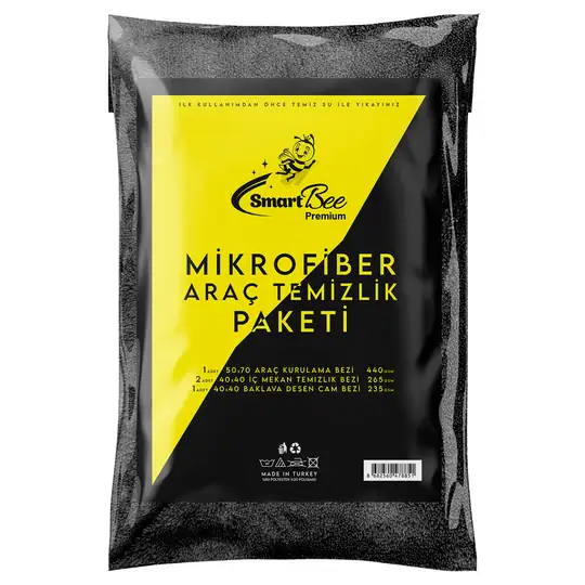 Premium Microfiber Car Cleaning Kit