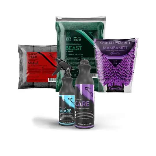 SUV Exterior Care Cleaning Kit