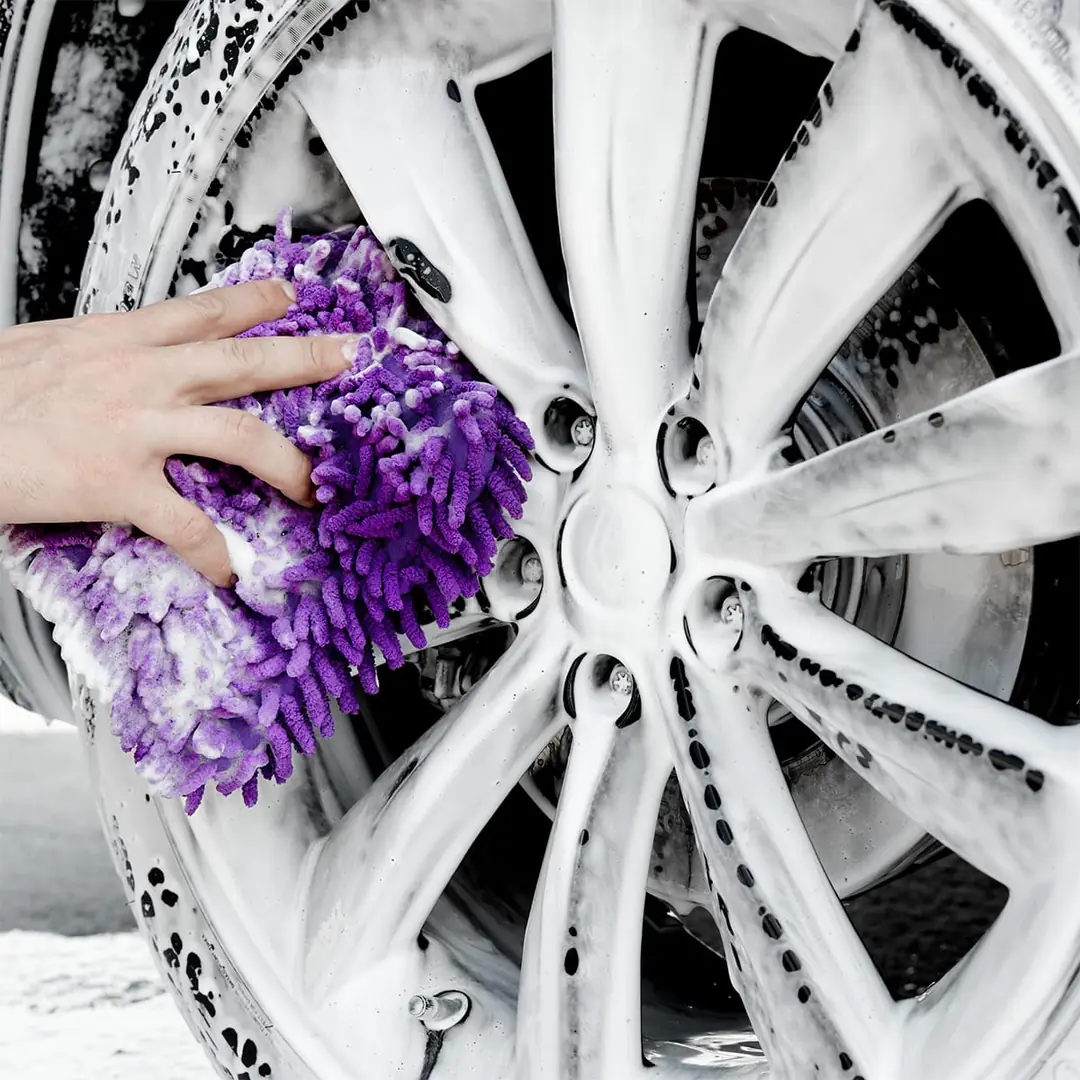 MAMBAPAD Microfiber Chenille Car Wash Sponge