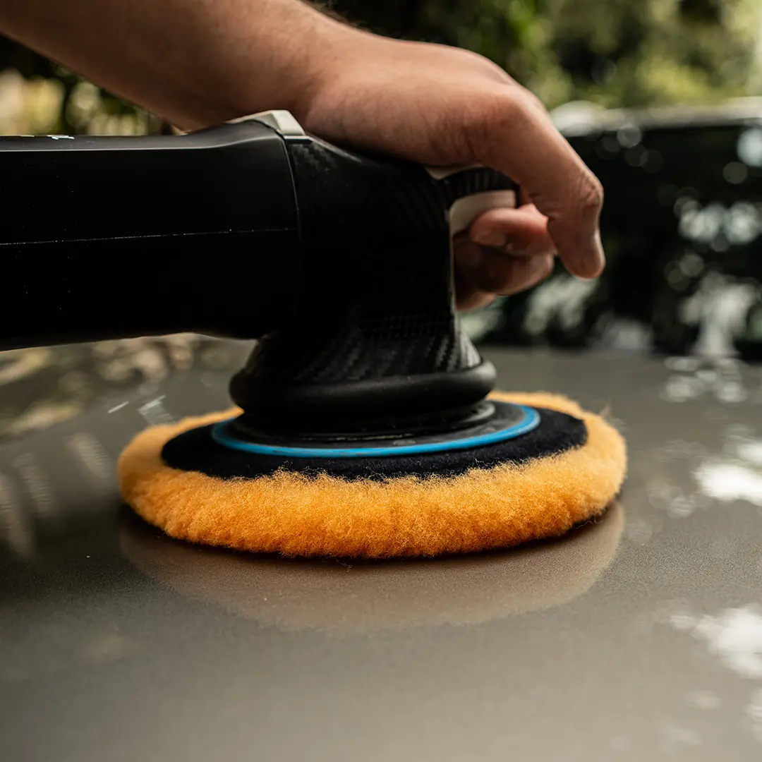 ULTRA CUT Pad Polish din Blană de Miel 100% - 150 mm