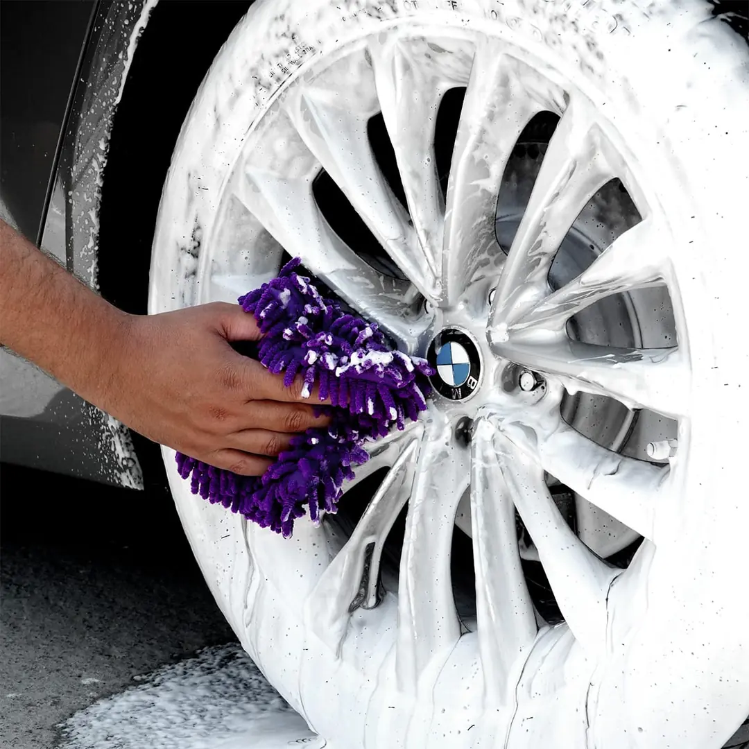 MAMBAPAD Microfiber Chenille Car Wash Sponge