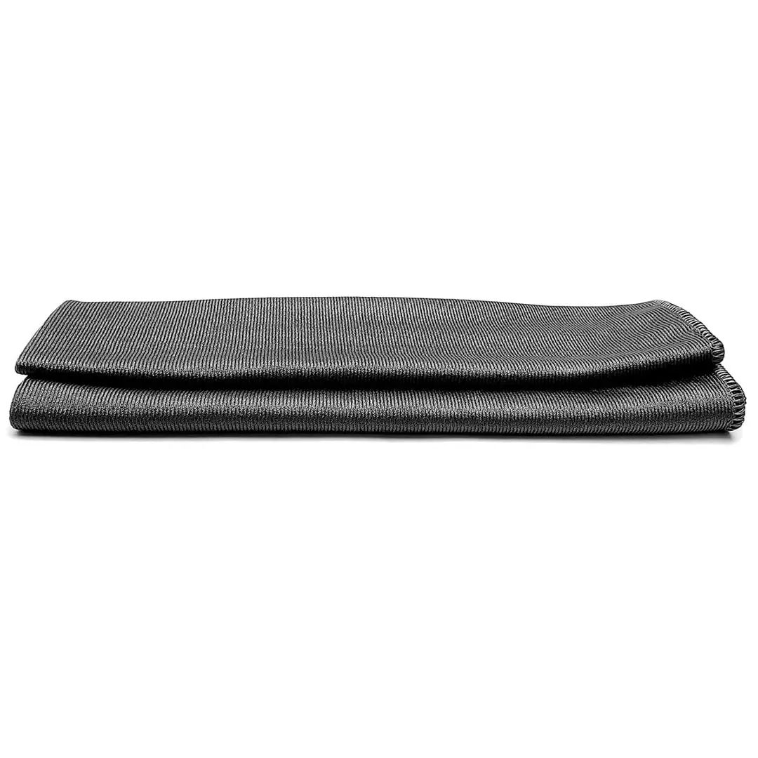 SHINE Thick Microfiber Car Glass Cloth 50×70cm 300GSM – Grey