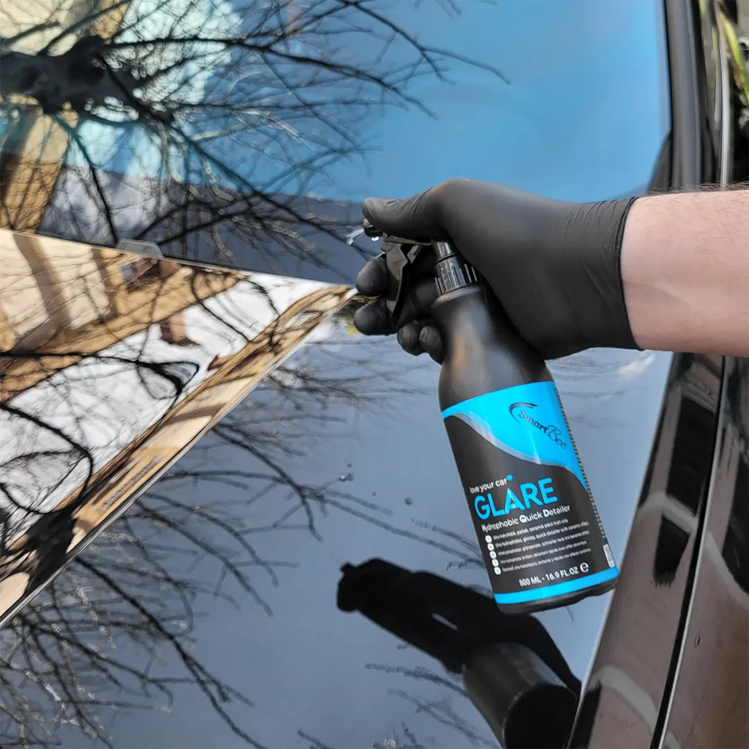 GLARE Ceară Rapidă cu Efect Ceramic Hidrofob – 500 ml
