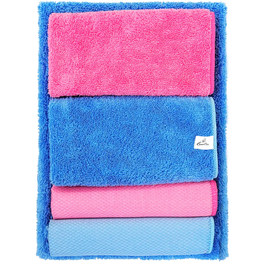 Premium Microfiber Home Cleaning Kit