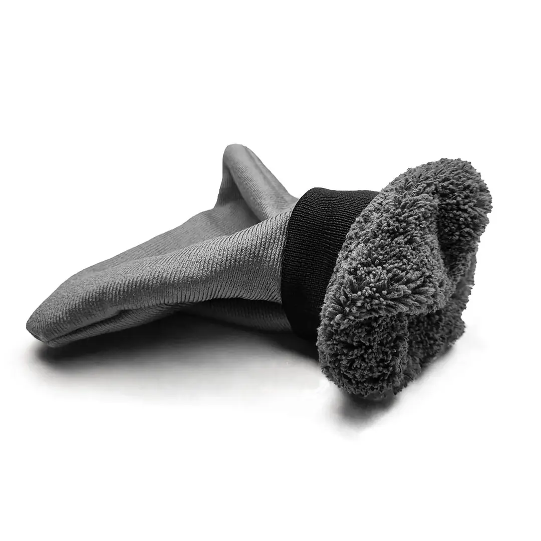 Hobee Microfiber Glass Cleaning Mitt