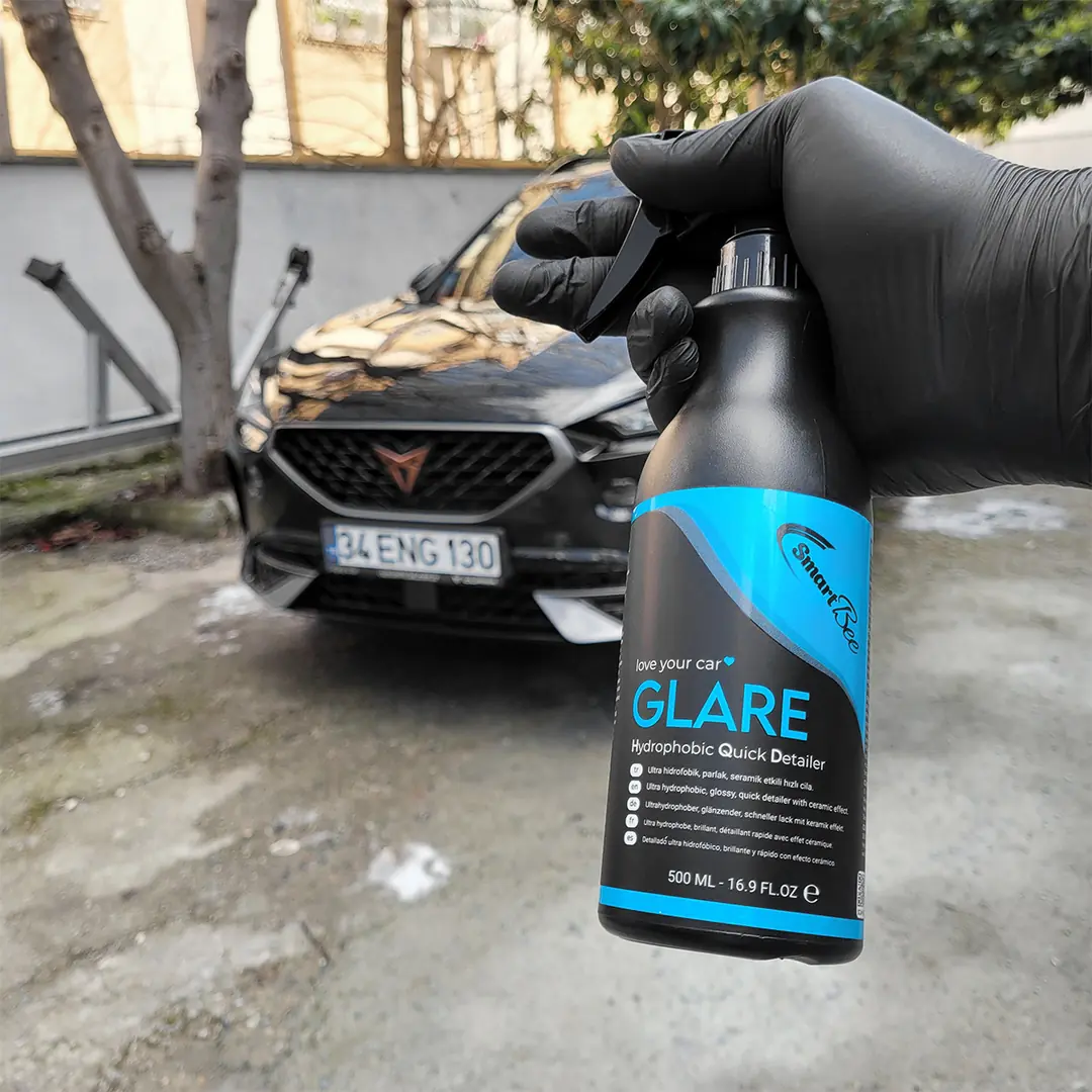 GLARE Ceară Rapidă cu Efect Ceramic Hidrofob – 500 ml
