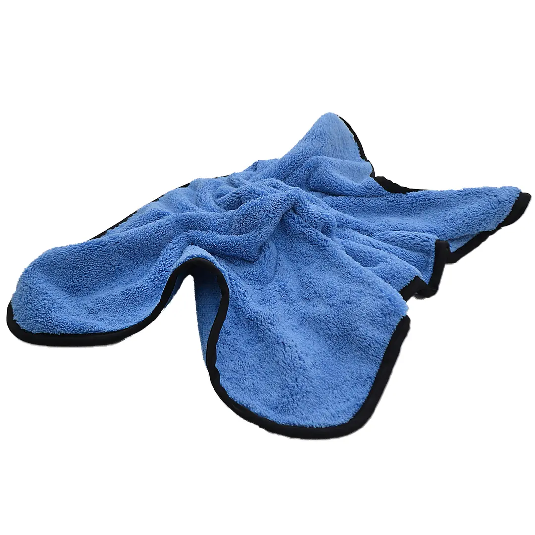 APATITE Microfiber Car Drying Towel 50x70 cm 440 GSM – Blue