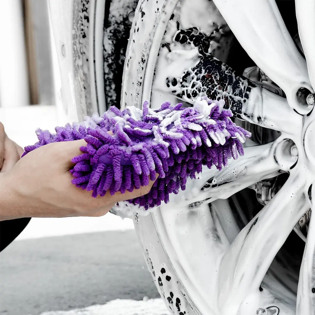 MAMBAPAD Microfiber Chenille Car Wash Sponge