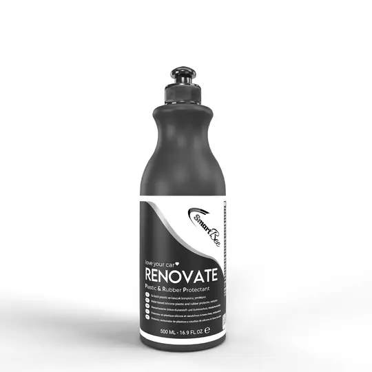 Product image: RENOVATE Hydrophobic Plastic Trim Protector & Restorer – 500 ml