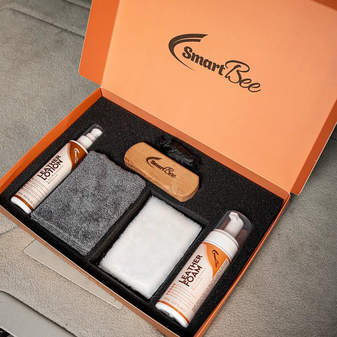 LEATHER CARE KIT Leather Cleaning & Care Set