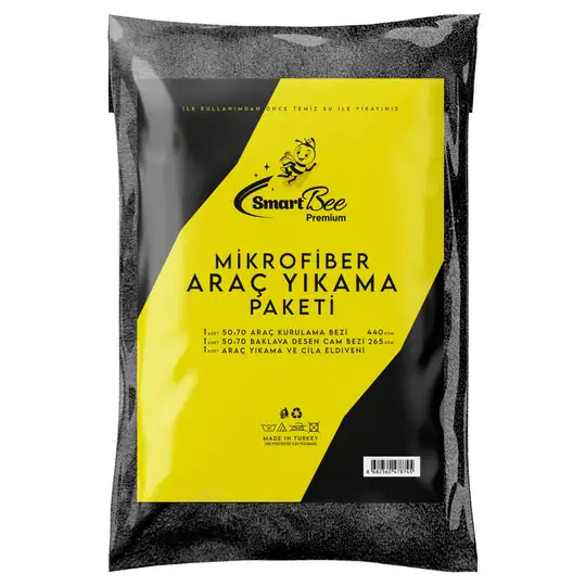 Premium Microfiber Car Wash Kit