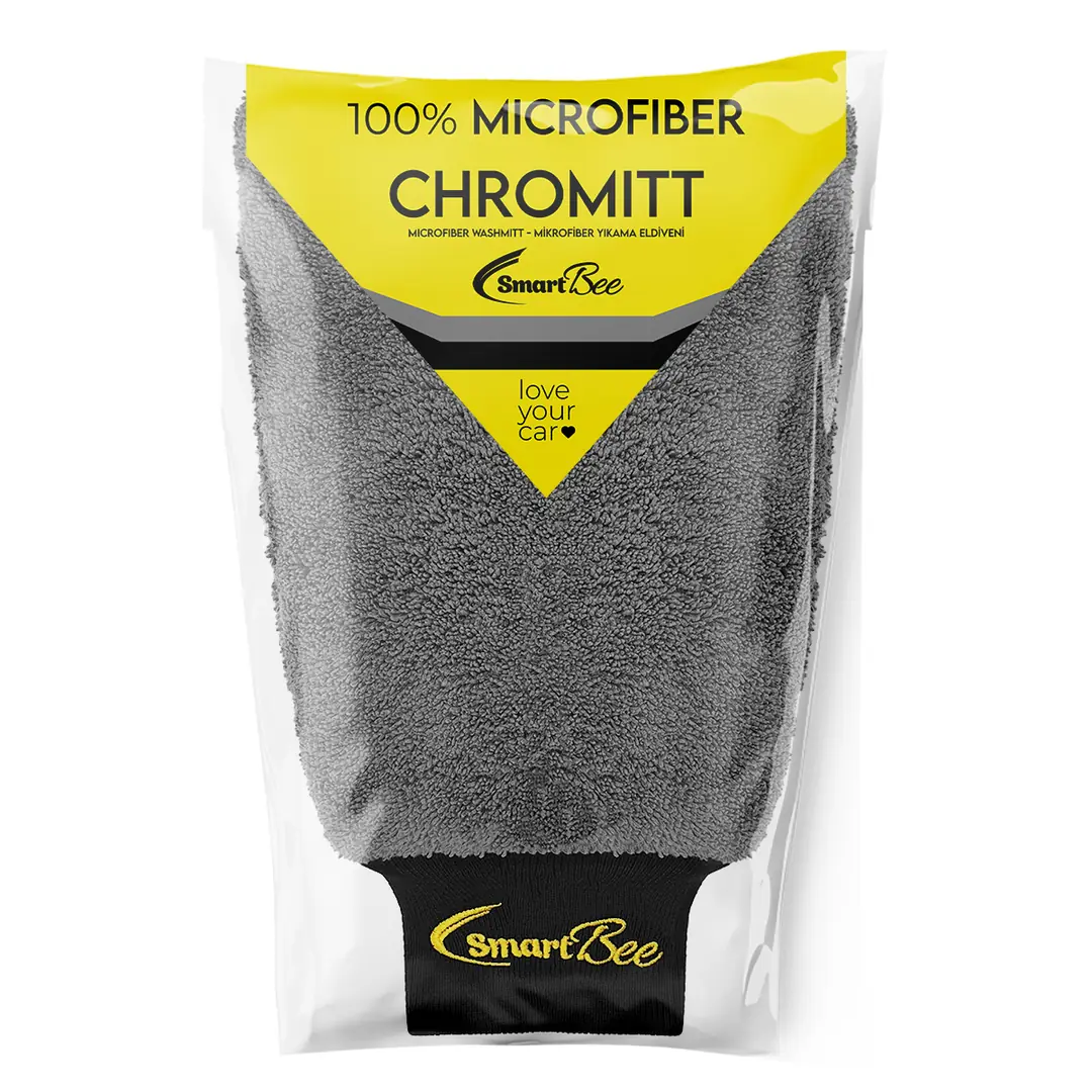 CHROMITT 100% Microfiber Car Wash Mitt