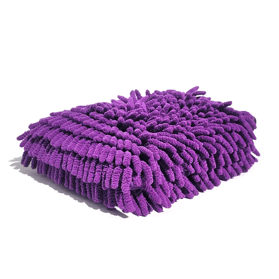 MAMBAMITT Mikrofiber Chenille Oto Yıkama Eldiveni