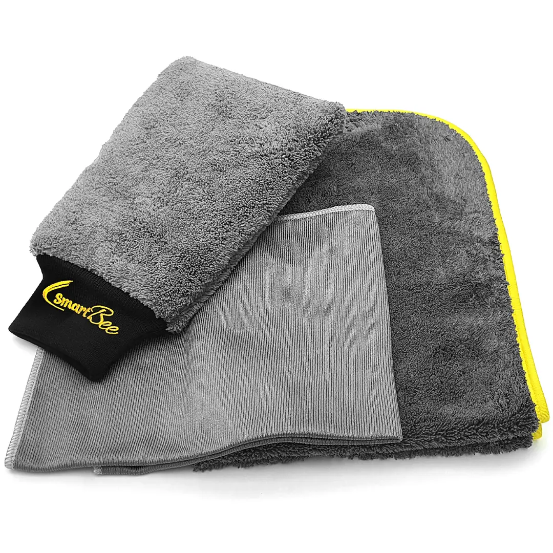 CHROPACK Microfiber Car Wash Kit