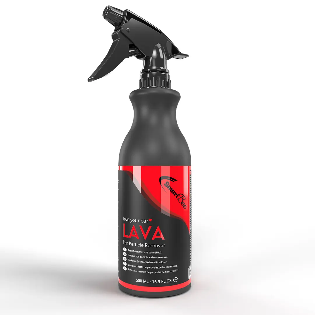 Imagine produs: LAVA pH Neutral Iron Remover și Curățător Reactiv Particule de Fier - 500 ml