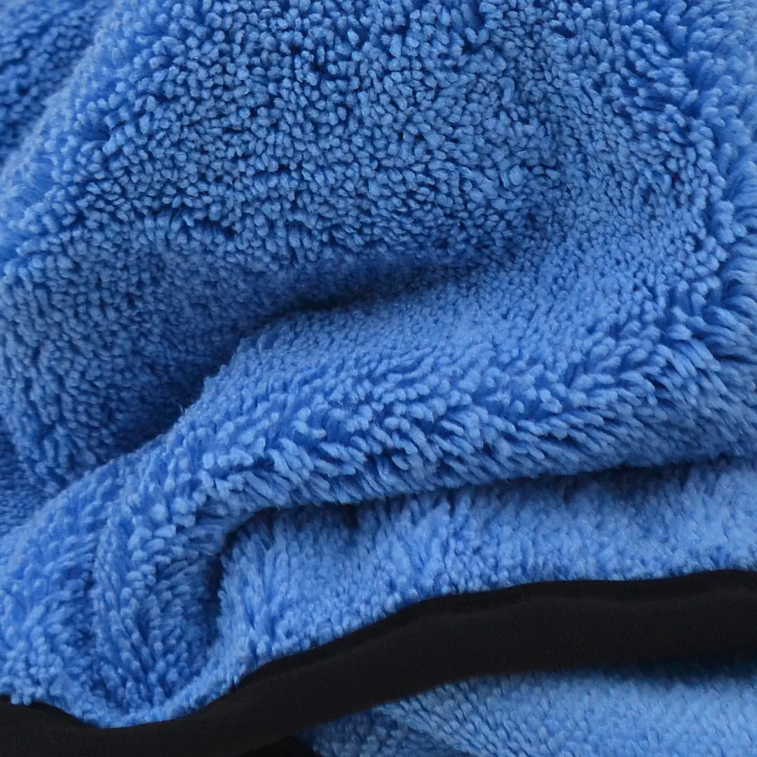 APATITE Microfiber Car Drying Towel 50x70 cm 440 GSM – Blue