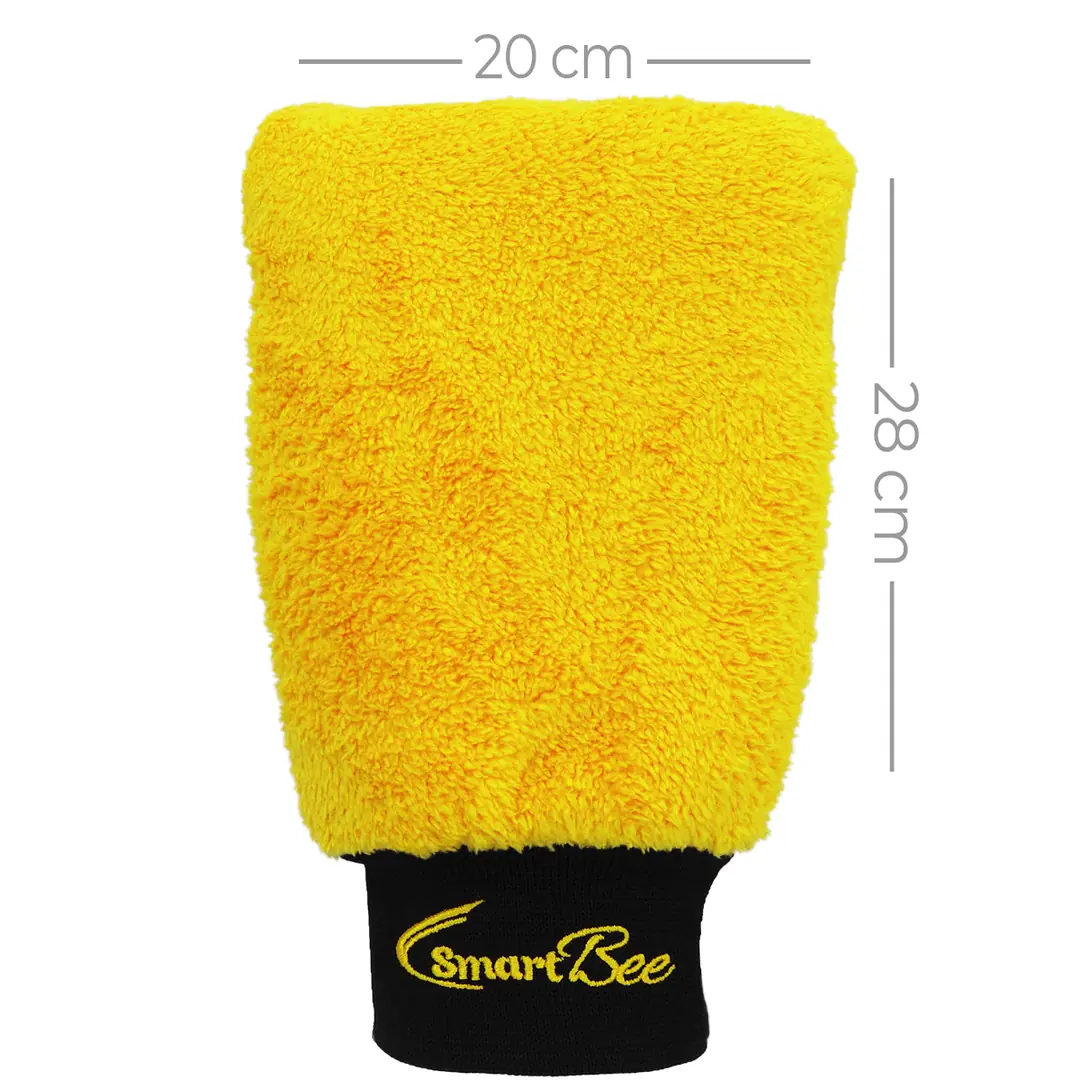 Premium Microfiber Car Wash Kit