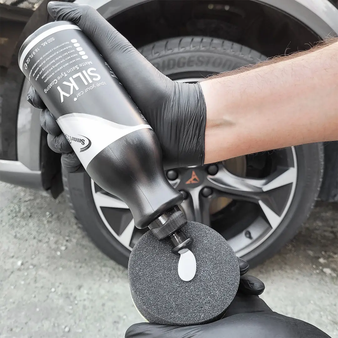 SILKY Matte Satin Tire Dressing & Protectant - 500 ml