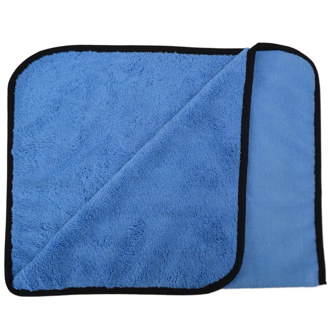 APATITE Microfiber Car Drying Towel 50x70 cm 440 GSM – Blue