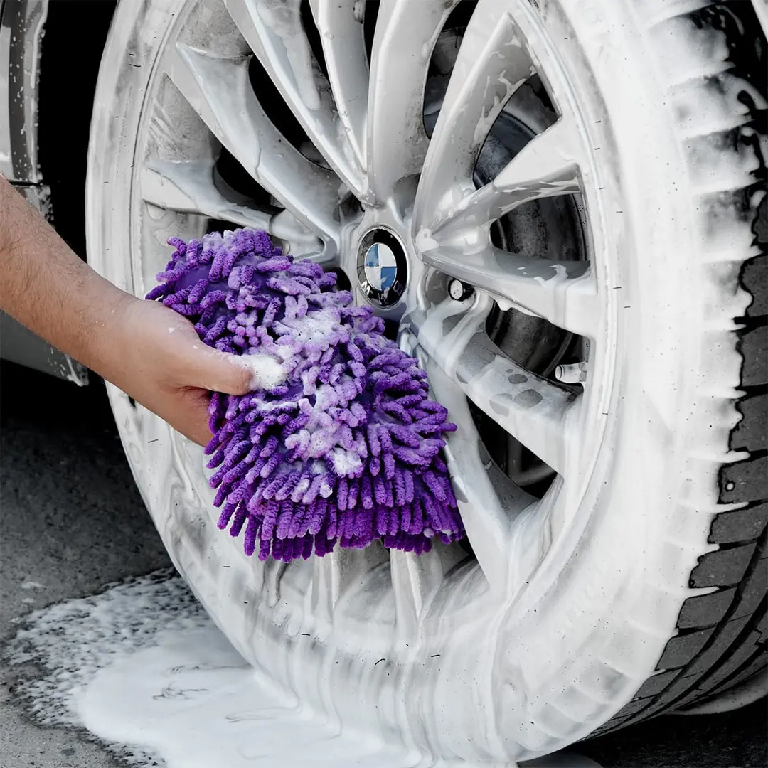 MAMBAPAD Microfiber Chenille Car Wash Sponge