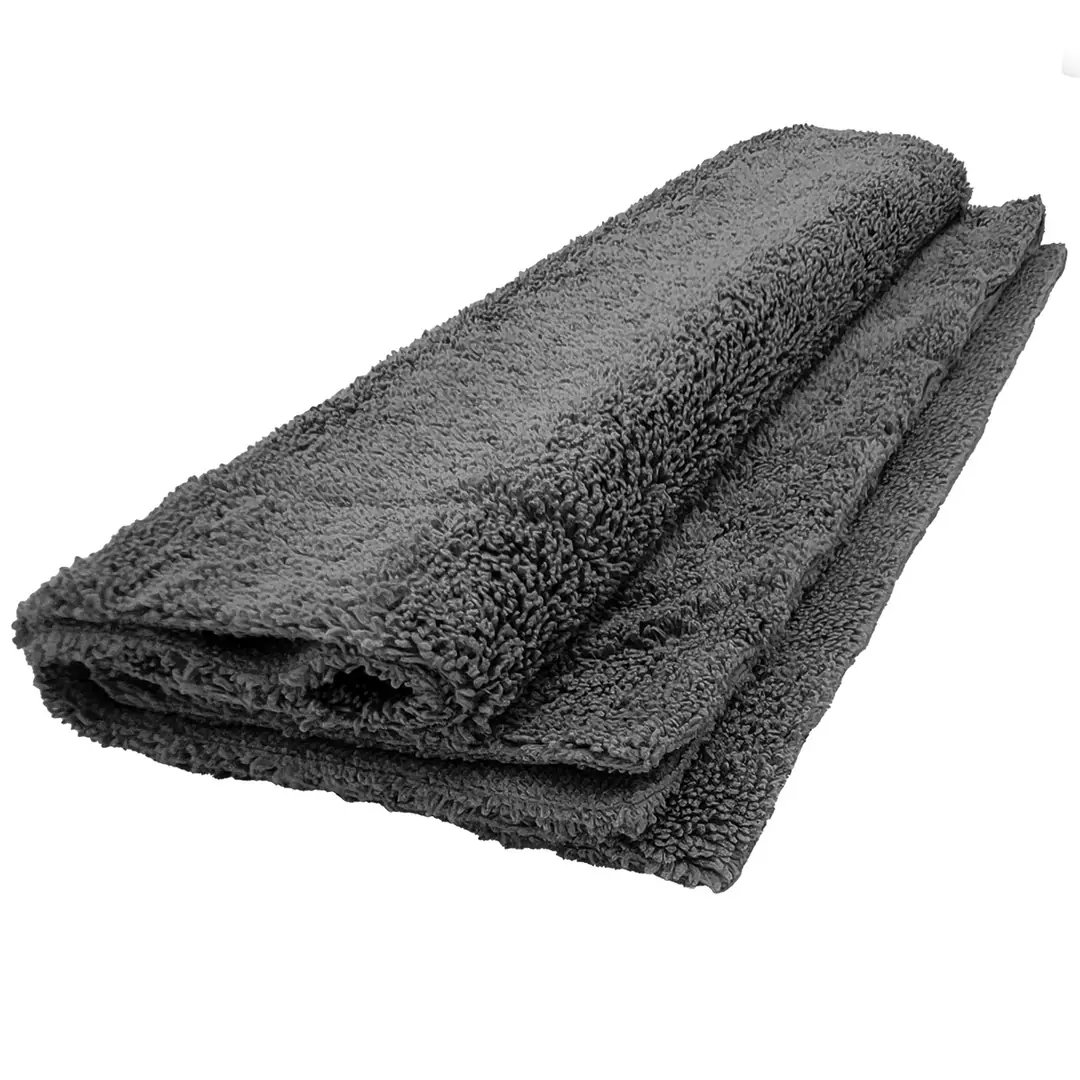 PRINCE Edgeless Car Drying Towel 50x70cm 500GSM – Grey