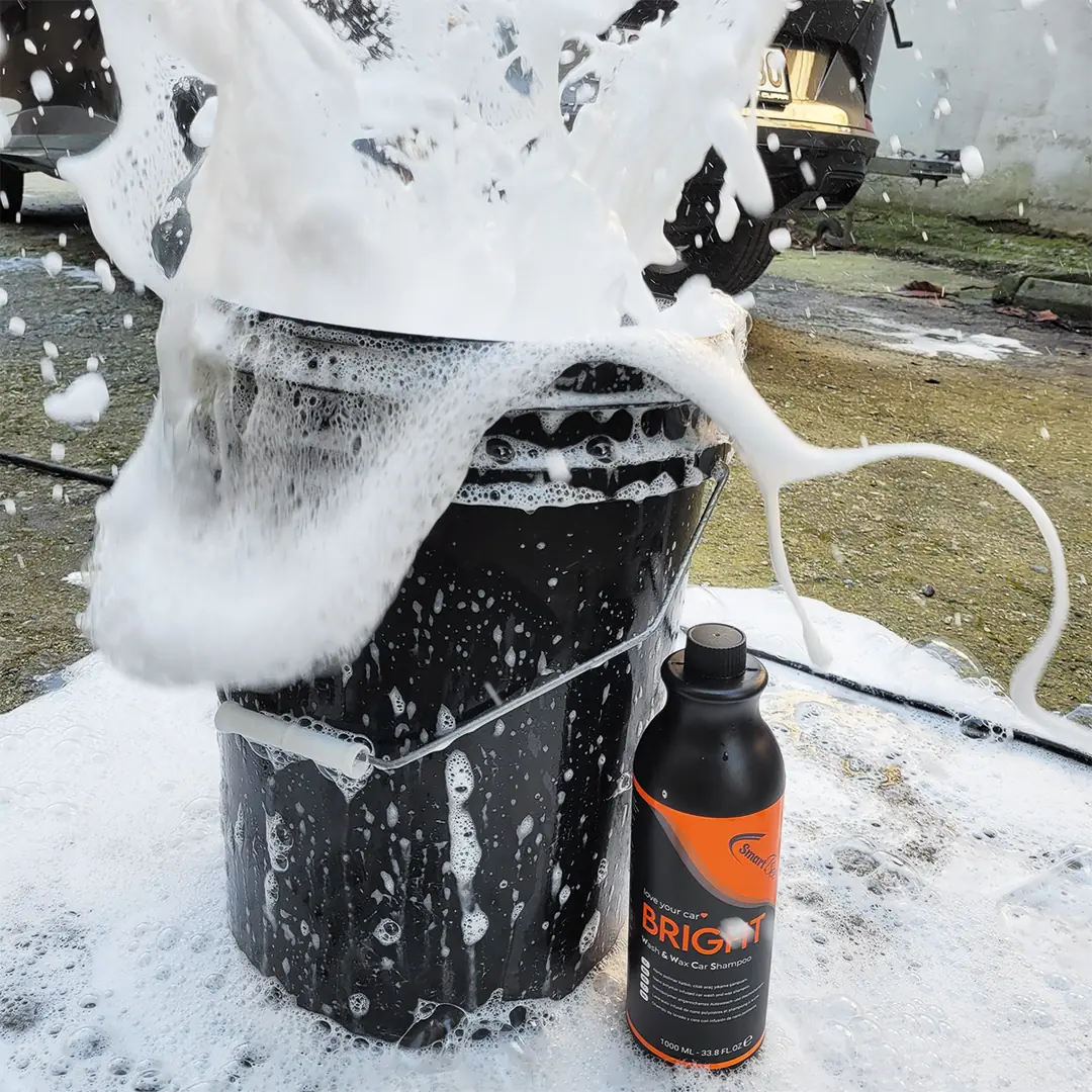 BRIGHT Șampon Auto Hidrofob cu Ceară – 1000 ml
