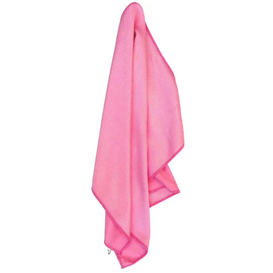 Hobee Microfiber Glass Cleaning Cloth 50x70 cm 235 GSM - Pink