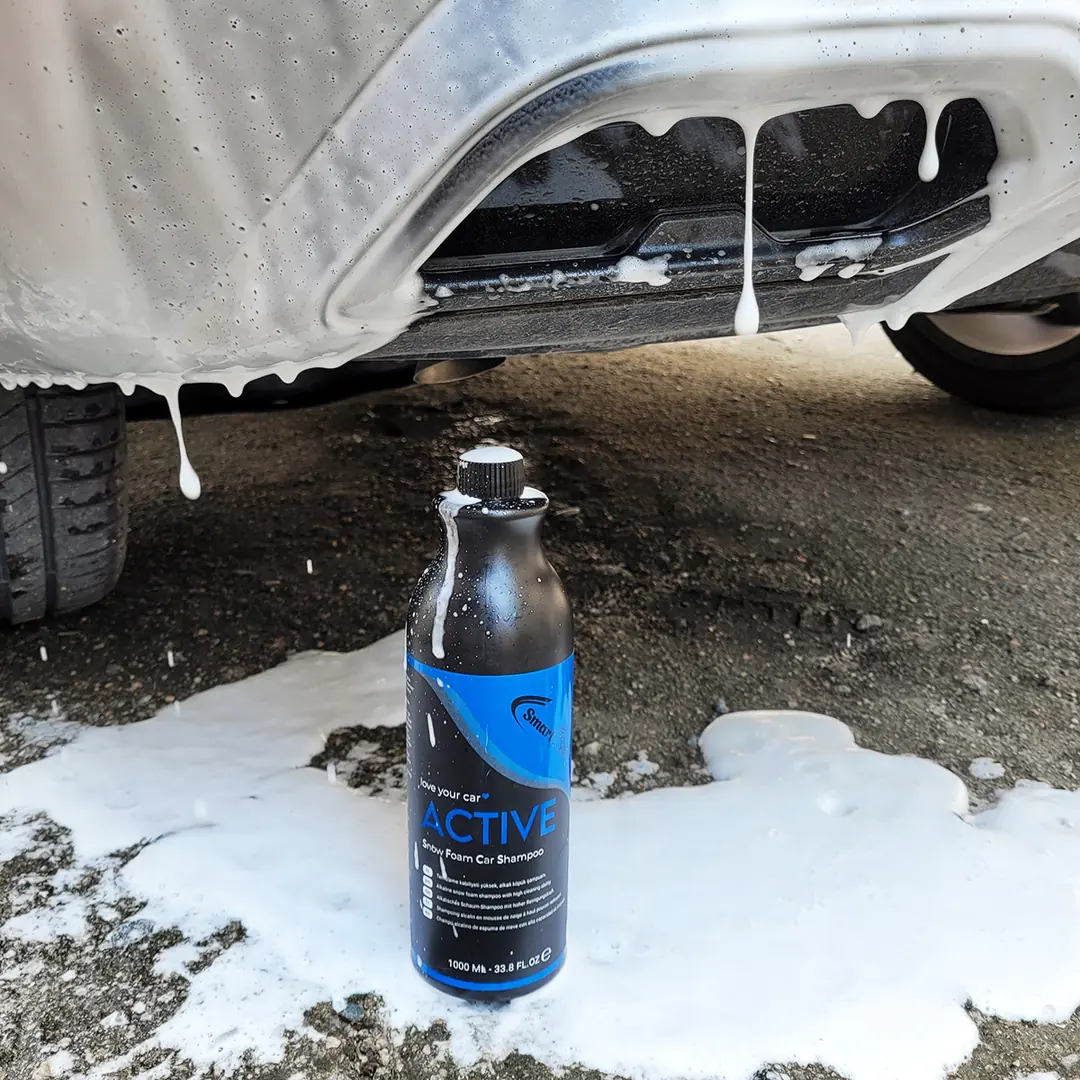 ACTIVE Șampon Auto cu Spumă Activă Concentrat – 1000 ml