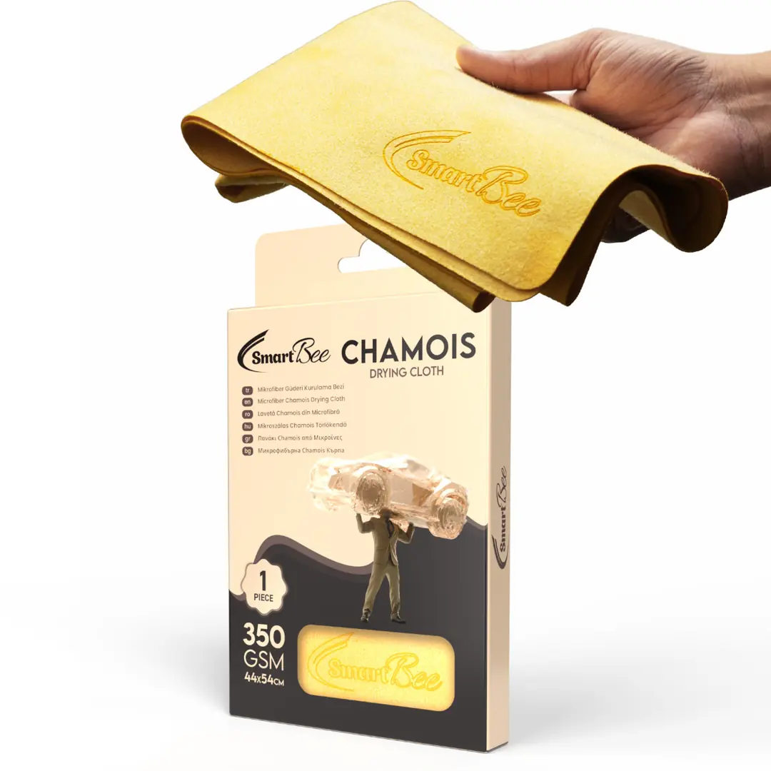 CHAMOIS Microfiber Chamois Car Drying Cloth 44x54 cm 350 GSM