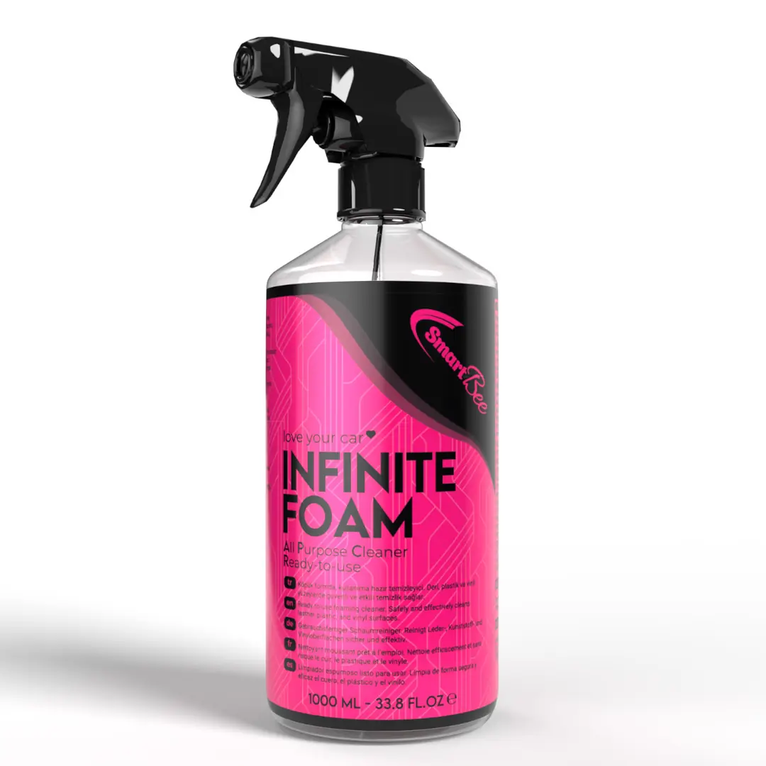 Imagine produs: INFINITE Foam Curățător Universal Auto Interior & Exterior APC cu Spray Spumant – 1000 ml