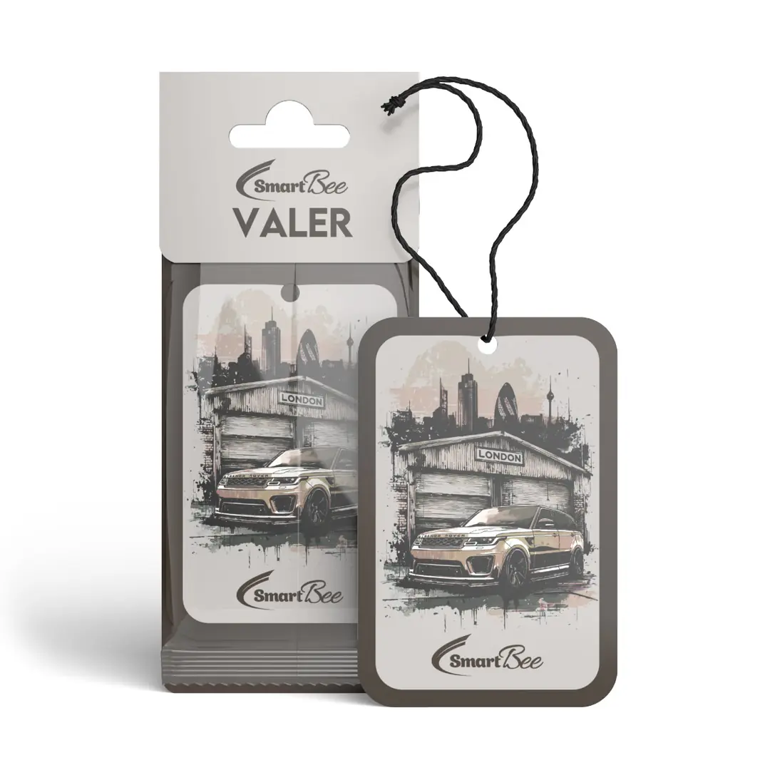 VALER Premium Soft Hanging Car Air Freshener