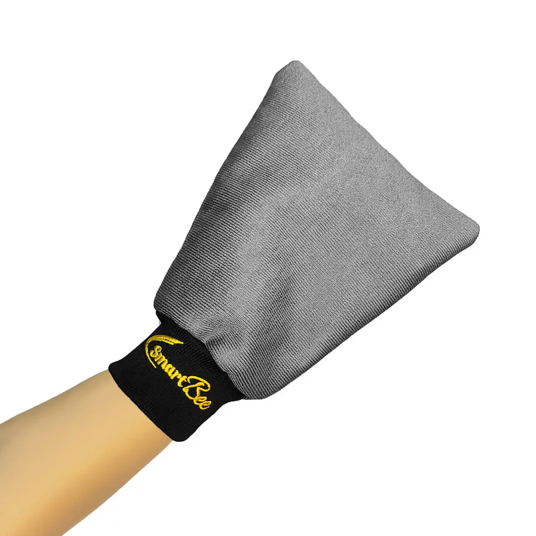 Hobee Microfiber Glass Cleaning Mitt
