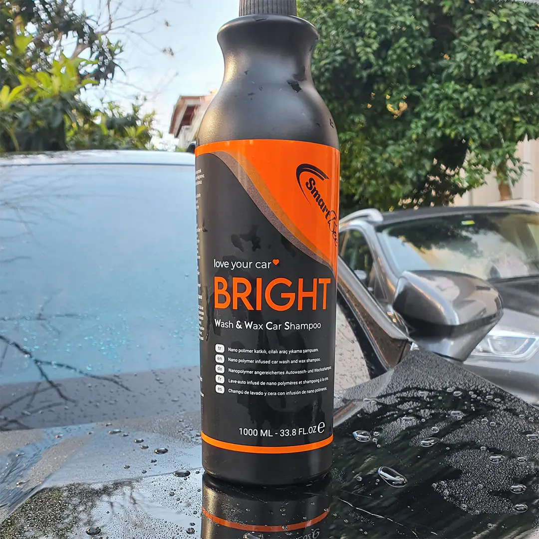 BRIGHT Șampon Auto Hidrofob cu Ceară – 1000 ml
