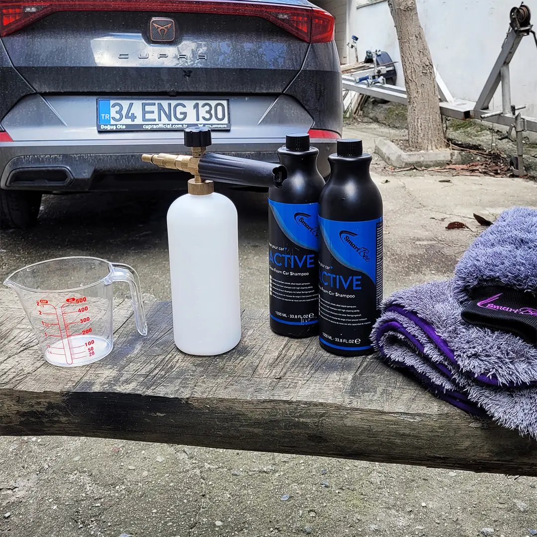 ACTIVE Șampon Auto cu Spumă Activă Concentrat – 1000 ml