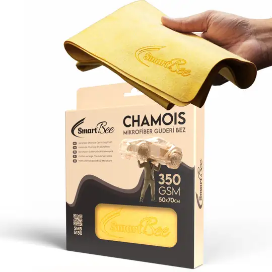 CHAMOIS Microfiber Chamois Car Drying Cloth 50x70 cm 350 GSM
