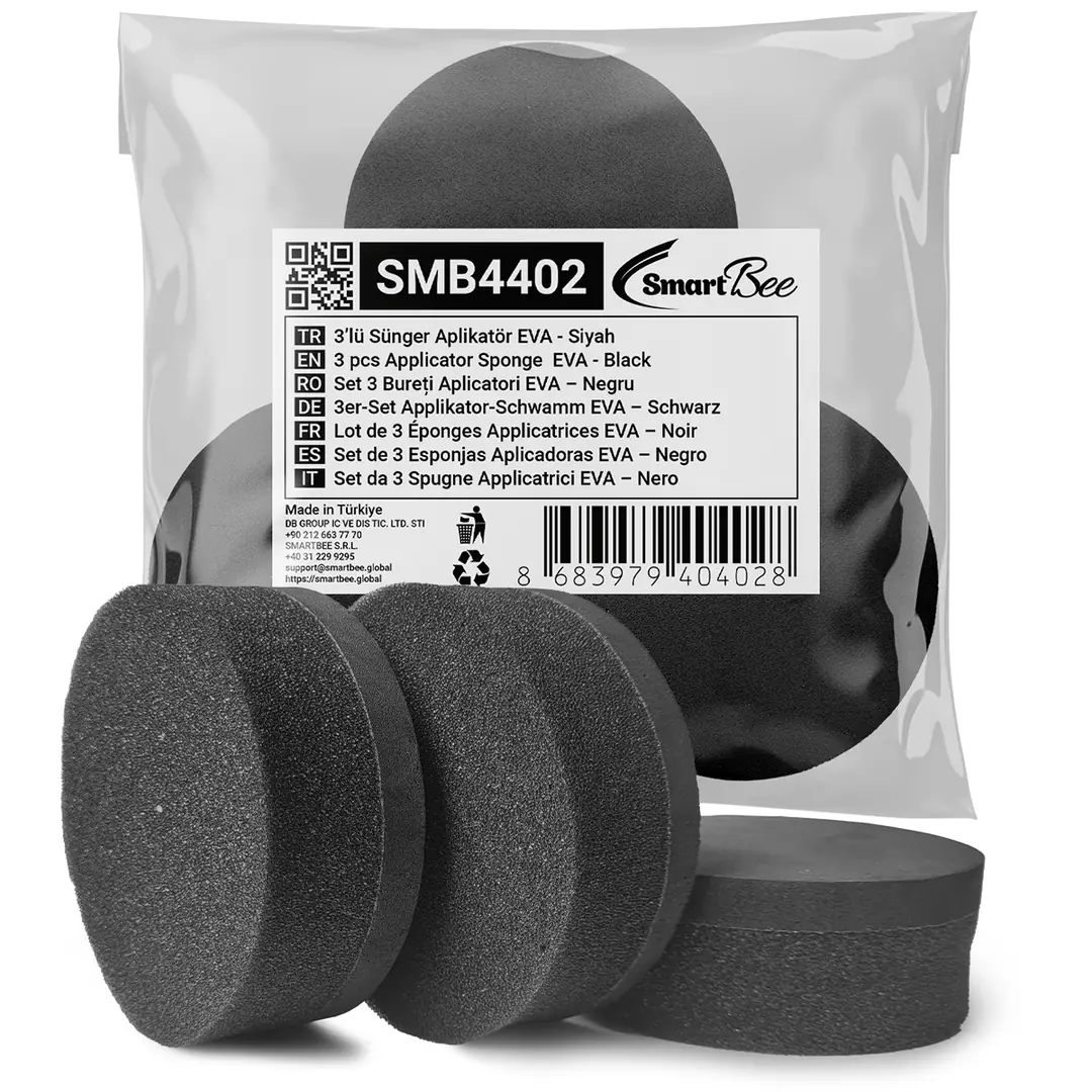 Product image: 3-Pack Foam Applicator Pads