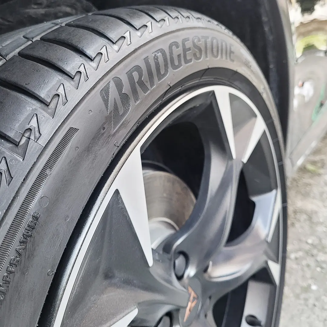 SILKY Matte Satin Tire Dressing & Protectant - 500 ml
