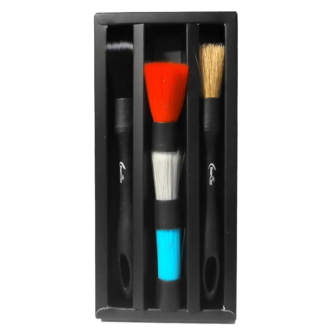 BRUSHPACK Set 5 Perii Detailing Auto cu Capete Interschimbabile
