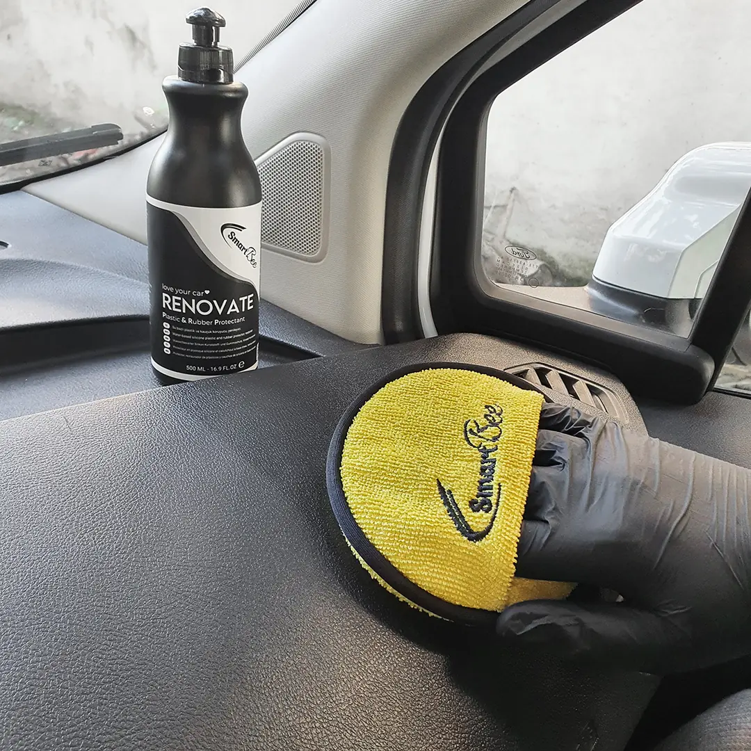 RENOVATE Hydrophobic Plastic Trim Protector & Restorer – 500 ml